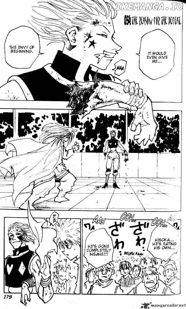Hunter x Hunter, Chapter 54 image 01